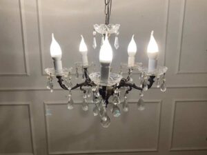 Chandeliers, hanging crystals, chandeliers