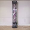 Floor-standing rotating light cabinet, LED light pole