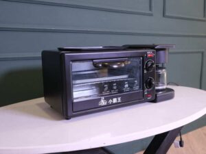 Breakfast maker xiaobawang 3-in-1 multi-purpose oven Toaster, coffee maker