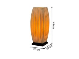 New Chinese style floor lamp living room lamp iron base