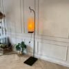 New Chinese style floor lamp living room lamp iron base