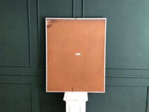 Whiteboard size 80 x 100 cm. Whiteboard, white blind board, white board