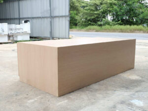 Multi-purpose storage cabinet, low shape, brown wood frame, wood pattern, 2 drawers.
