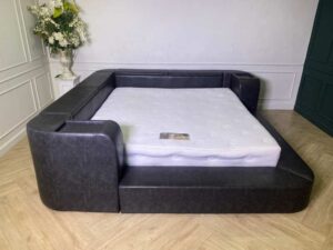 Bed base with storage + mattress, Issara brand