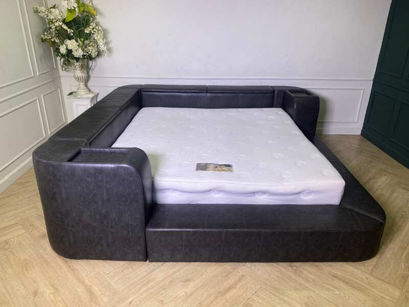 Bed base with storage + mattress, Issara brand
