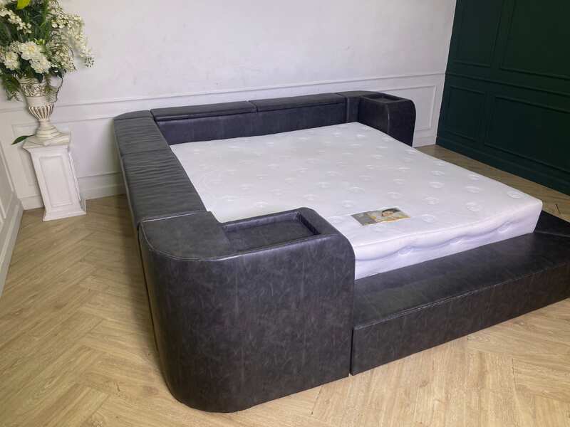 Bed base with storage + mattress, Issara brand