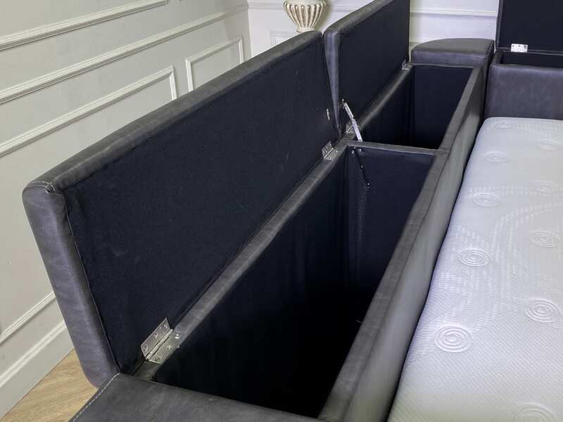 Bed base with storage + mattress, Issara brand