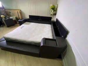 Bed base with storage + mattress, Issara brand