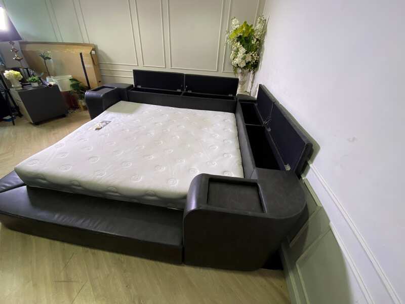 Bed base with storage + mattress, Issara brand