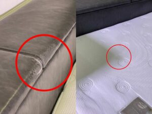 Bed base with storage + mattress, Issara brand