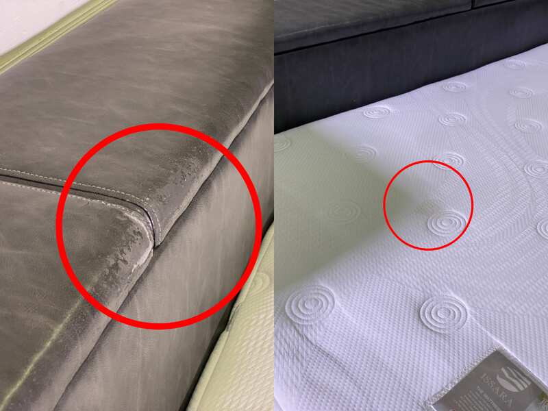 Bed base with storage + mattress, Issara brand