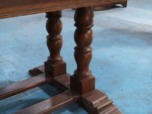 Oak dining table Multi-purpose table imported from europe