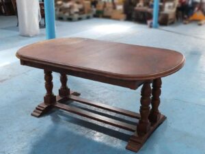 Oak dining table Multi-purpose table imported from europe