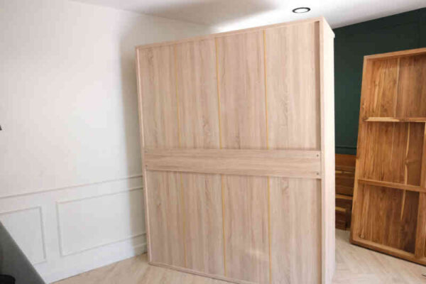 sliding door wardrobe Large wooden wardrobe Koncept brand
