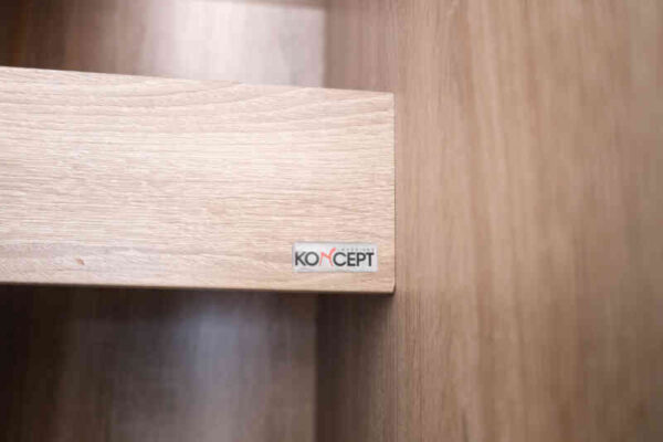sliding door wardrobe Large wooden wardrobe Koncept brand