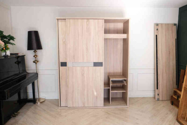 sliding door wardrobe Large wooden wardrobe Koncept brand