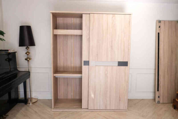 sliding door wardrobe Large wooden wardrobe Koncept brand