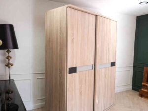 sliding door wardrobe Large wooden wardrobe Koncept brand