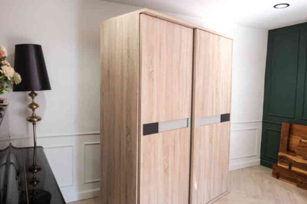 sliding door wardrobe Large wooden wardrobe Koncept brand