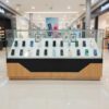Jewelry cabinet, glass display cabinet, phone display cabinet, sliding glass door