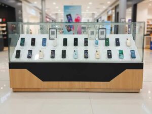 Jewelry cabinet, glass display cabinet, phone display cabinet, sliding glass door
