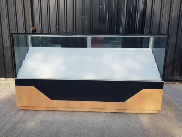 Jewelry cabinet, glass display cabinet, phone display cabinet, sliding glass door