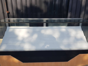 Jewelry cabinet, glass display cabinet, phone display cabinet, sliding glass door