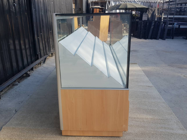 Jewelry cabinet, glass display cabinet, phone display cabinet, sliding glass door