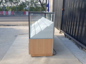 Jewelry cabinet, glass display cabinet, phone display cabinet, sliding glass door
