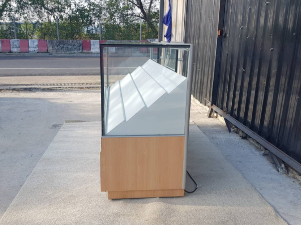 Jewelry cabinet, glass display cabinet, phone display cabinet, sliding glass door