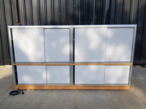 Jewelry cabinet, glass display cabinet, phone display cabinet, sliding glass door
