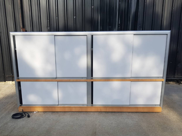 Jewelry cabinet, glass display cabinet, phone display cabinet, sliding glass door