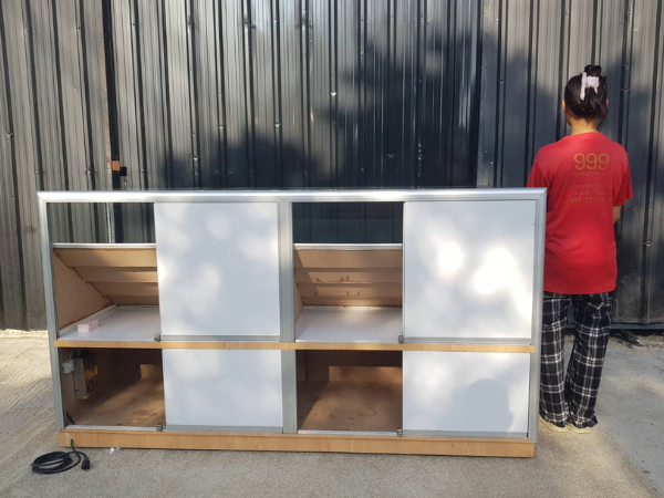 Jewelry cabinet, glass display cabinet, phone display cabinet, sliding glass door