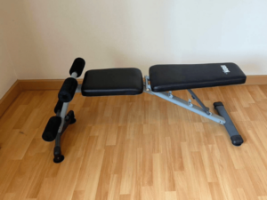 Exercise equipment, dumbbell bench model IRON 213