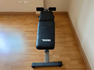 Exercise equipment, dumbbell bench model IRON 213