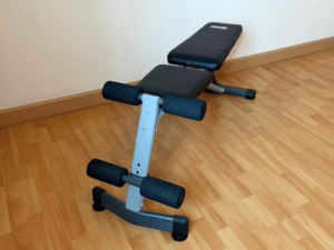 Exercise equipment, dumbbell bench model IRON 213
