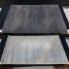 Square fluffy rug, IKEA ADUM model, polypropylene material, Made in Turkey.