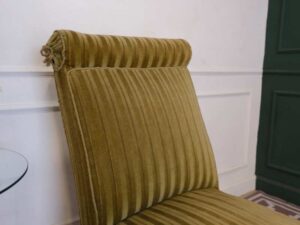leisure chair Complete with wheels, cloth seats, European workmanship from Germany.