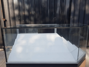 Jewelry cabinet, glass display cabinet, corner phone display cabinet, sliding door