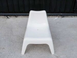 Outdoor chair IKEA chair outdoor by Thomas Sandell