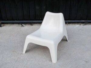 Outdoor chair IKEA chair outdoor by Thomas Sandell