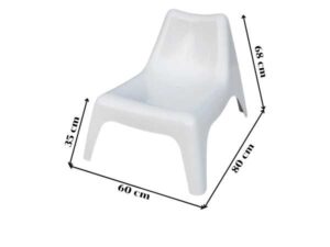 Outdoor chair IKEA chair outdoor by Thomas Sandell