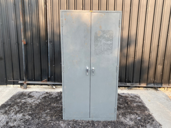 Steel document cabinet, 2 doors, tall shape, Lucky brand