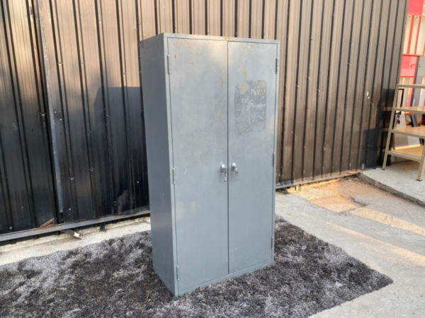 Steel document cabinet, 2 doors, tall shape, Lucky brand