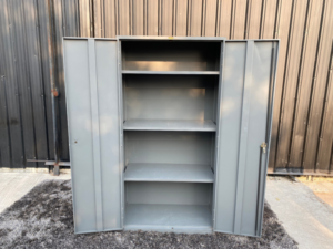 Steel document cabinet, 2 doors, tall shape, Lucky brand