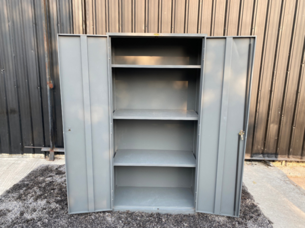 Steel document cabinet, 2 doors, tall shape, Lucky brand