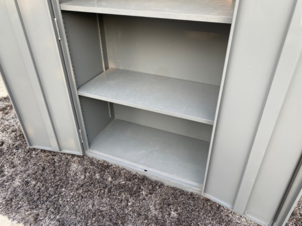Steel document cabinet, 2 doors, tall shape, Lucky brand