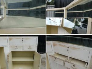 Jewelry cabinet, jewelry cabinet, diamond cabinet, product display cabinet, oblique corner cabinet