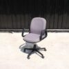 office chair Light gray fabric upholstery, brand UB-Haworth
