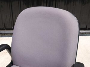 office chair Light gray fabric upholstery, brand UB-Haworth